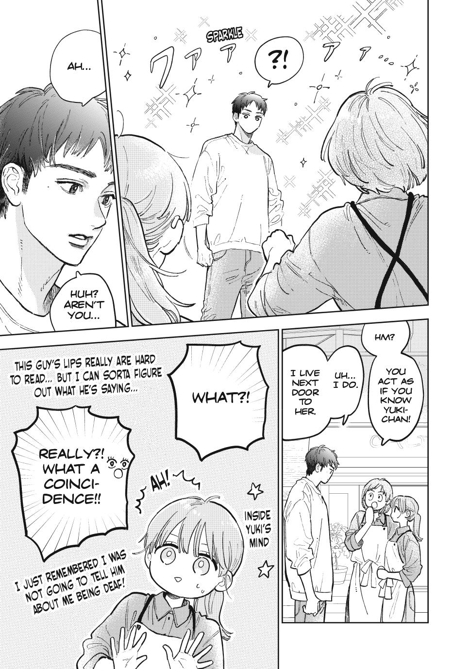 A Sign of Affection Chapter 52 - Page 9