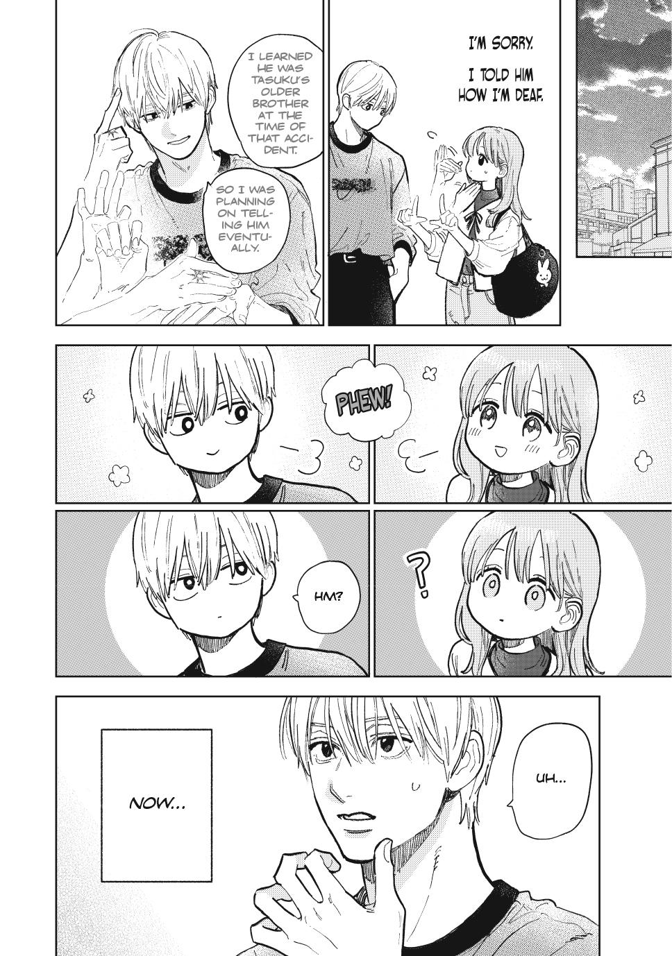 A Sign of Affection Chapter 52 - Page 10