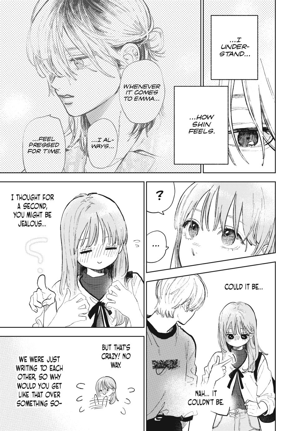 A Sign of Affection Chapter 52 - Page 11