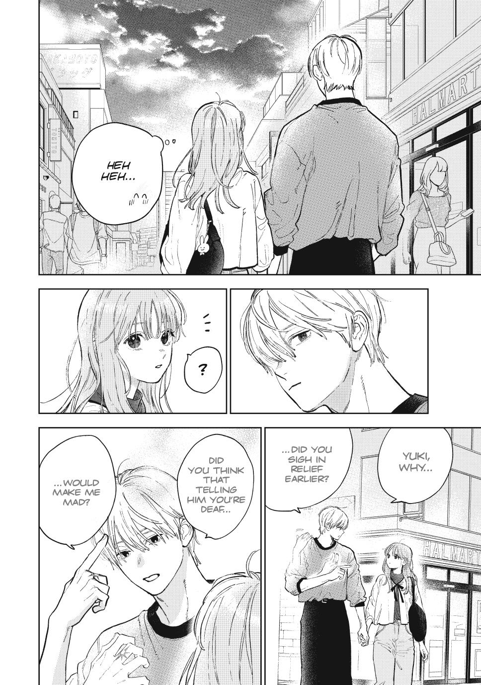 A Sign of Affection Chapter 52 - Page 14