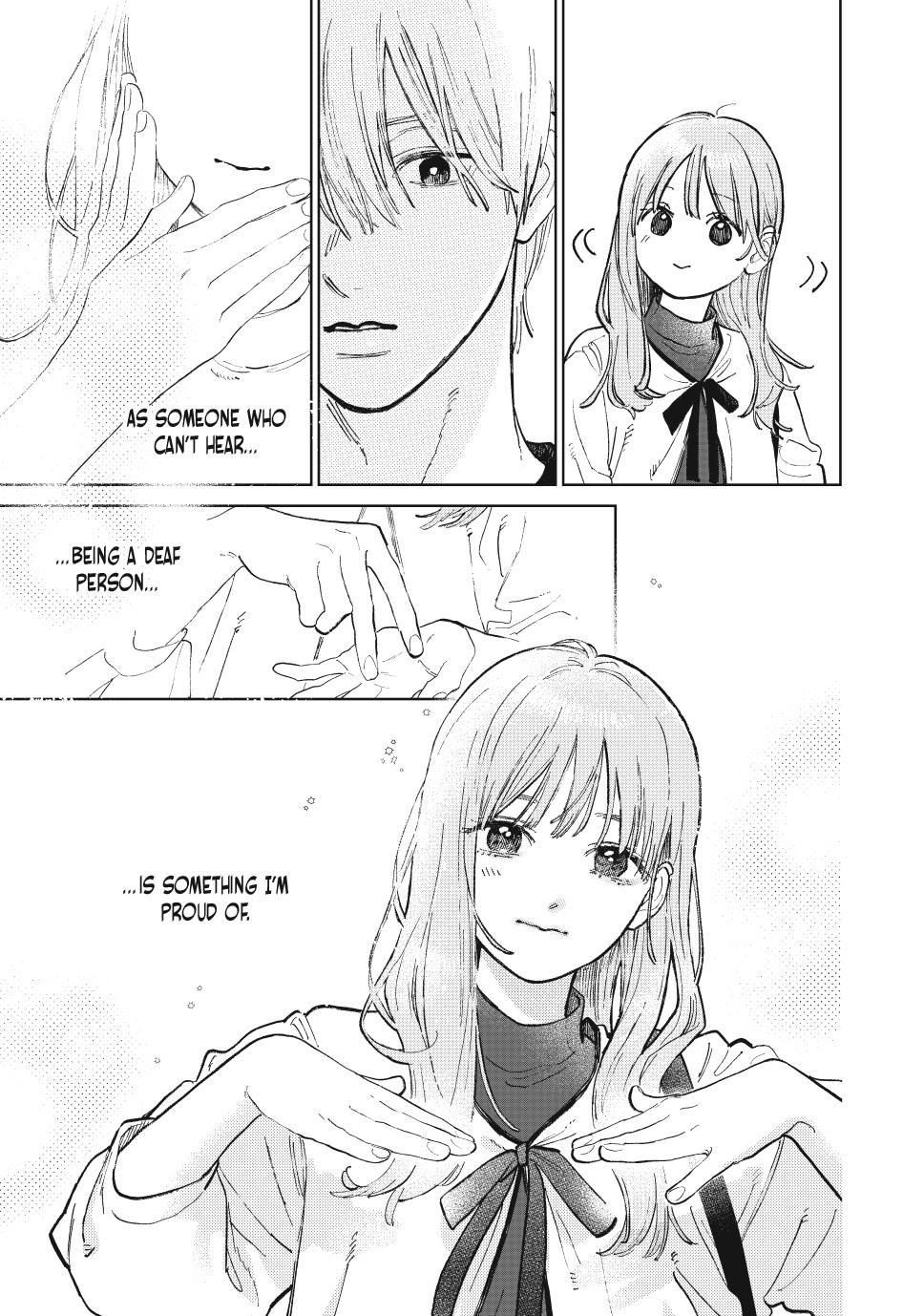 A Sign of Affection Chapter 52 - Page 15
