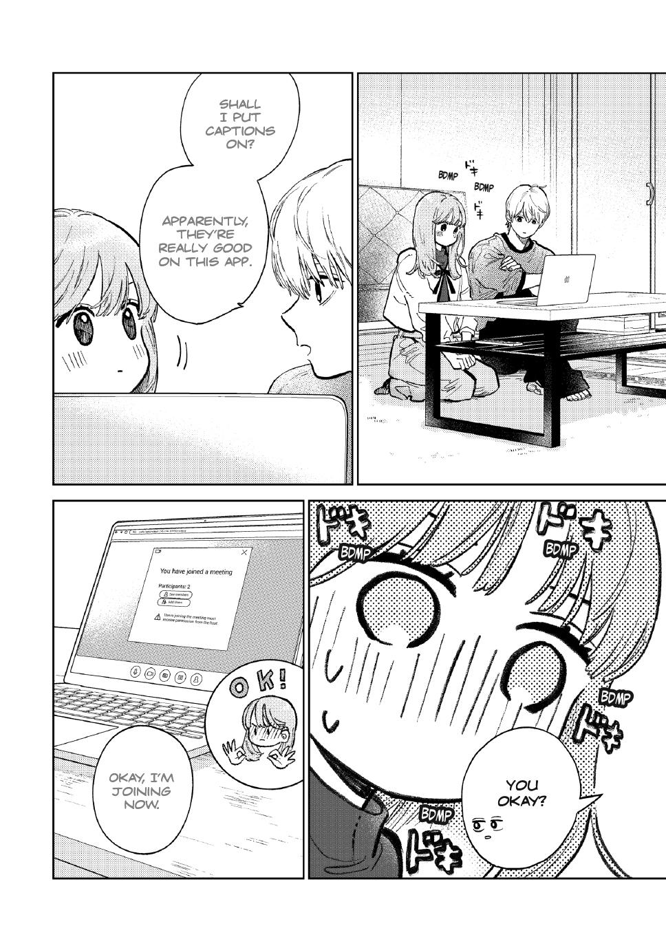 A Sign of Affection Chapter 52 - Page 20