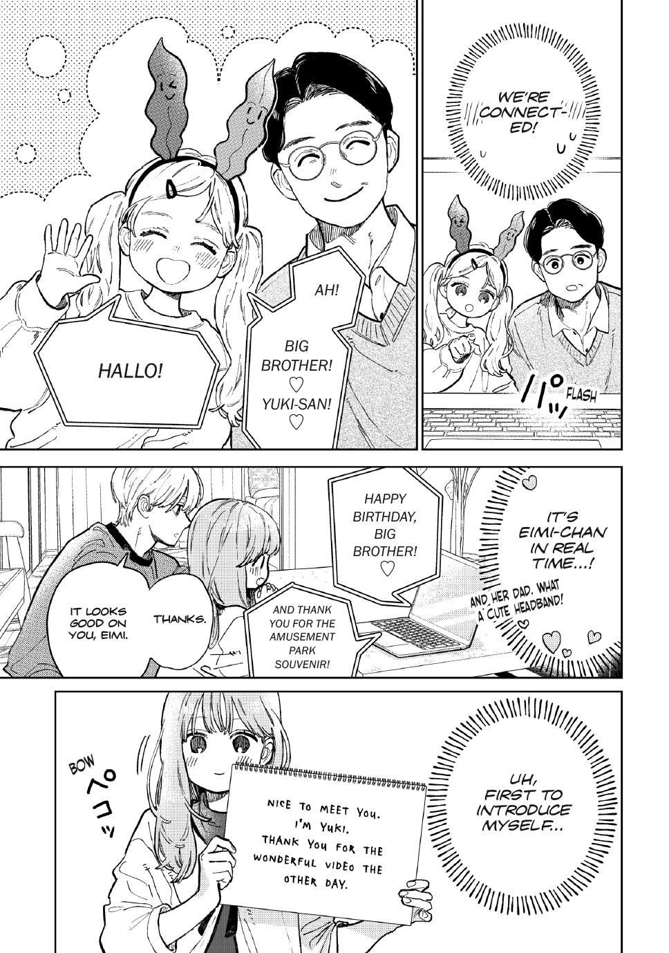 A Sign of Affection Chapter 52 - Page 21