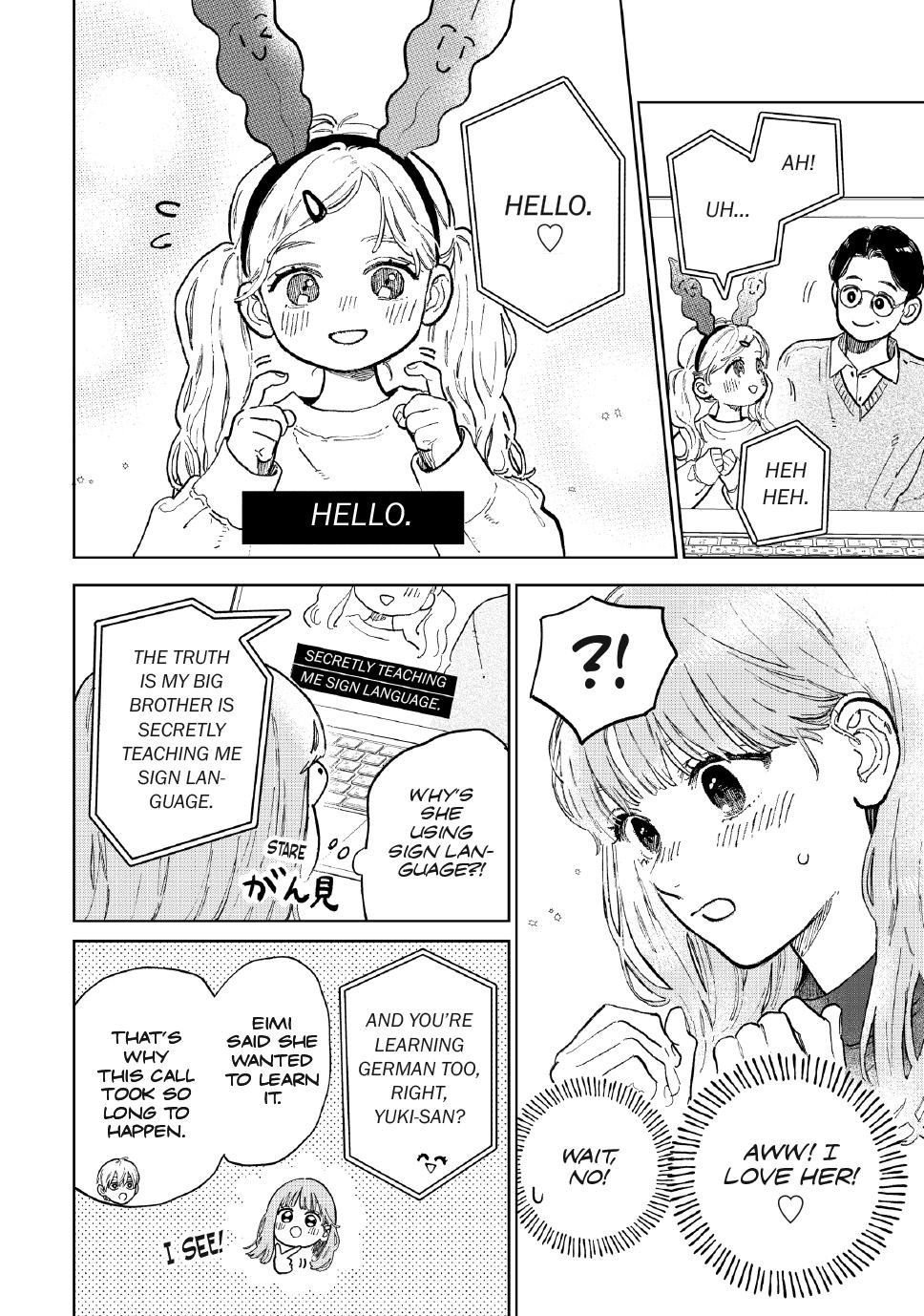 A Sign of Affection Chapter 52 - Page 22