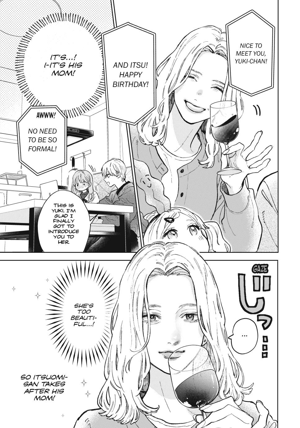 A Sign of Affection Chapter 52 - Page 25