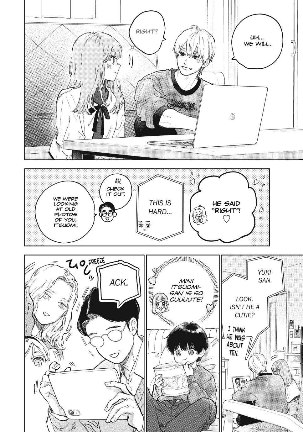 A Sign of Affection Chapter 52 - Page 28