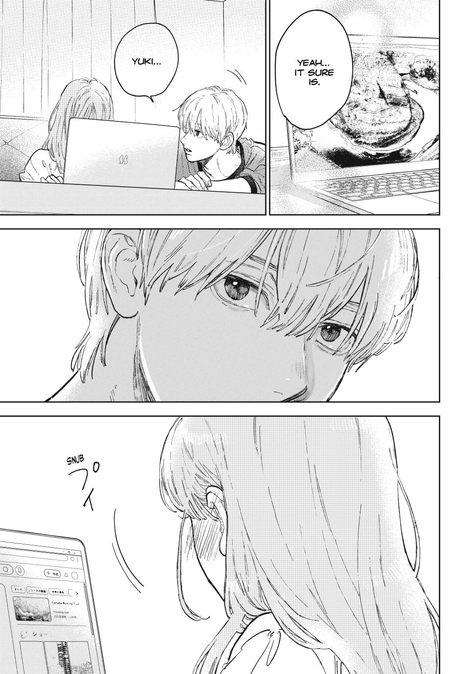 A Sign of Affection Chapter 52 - Page 33