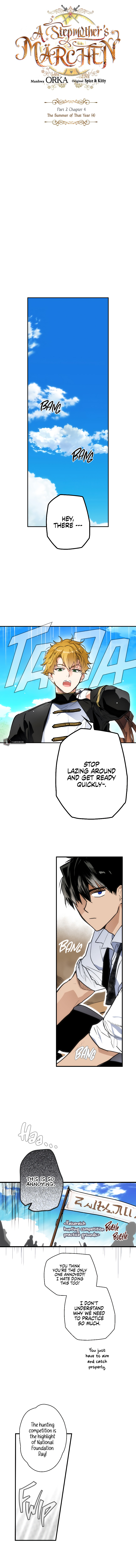 A Stepmother's Märchen Chapter 69 - Page 8