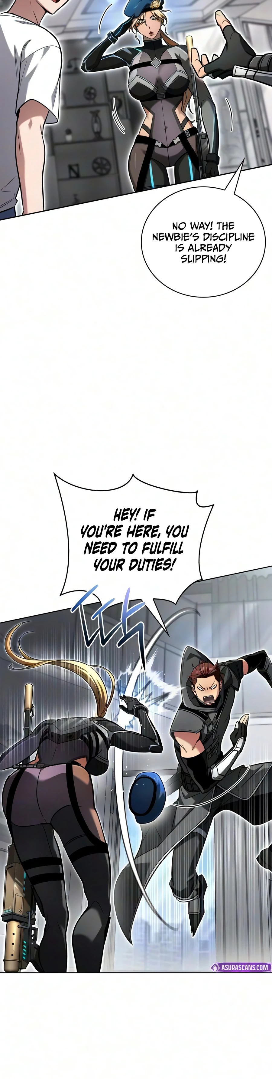 A Wimp’s Strategy Guide to Conquer the Tower Chapter 37 - Page 12