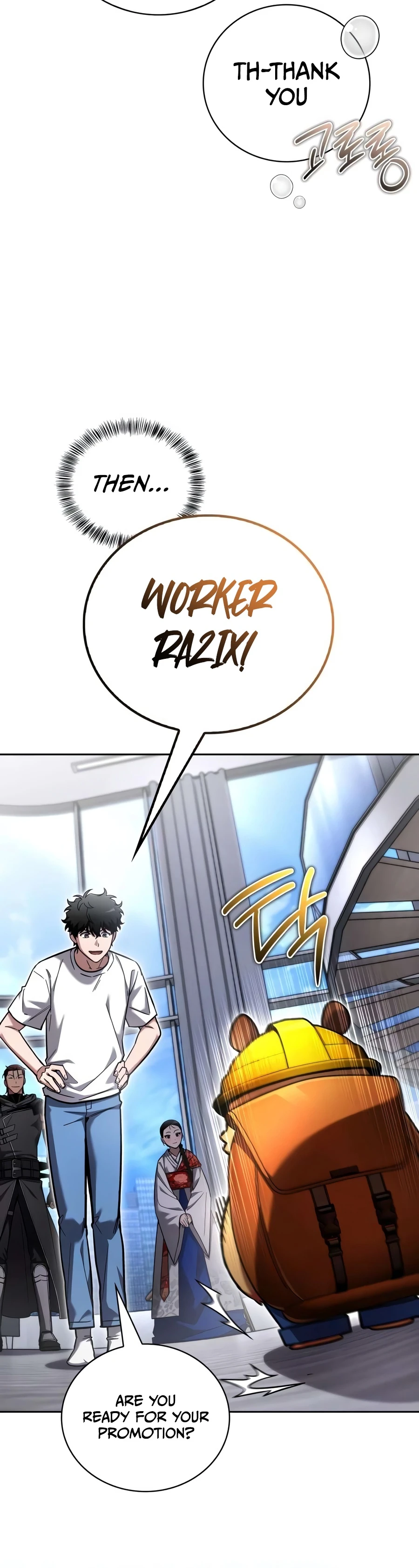 A Wimp’s Strategy Guide to Conquer the Tower Chapter 40 - Page 12