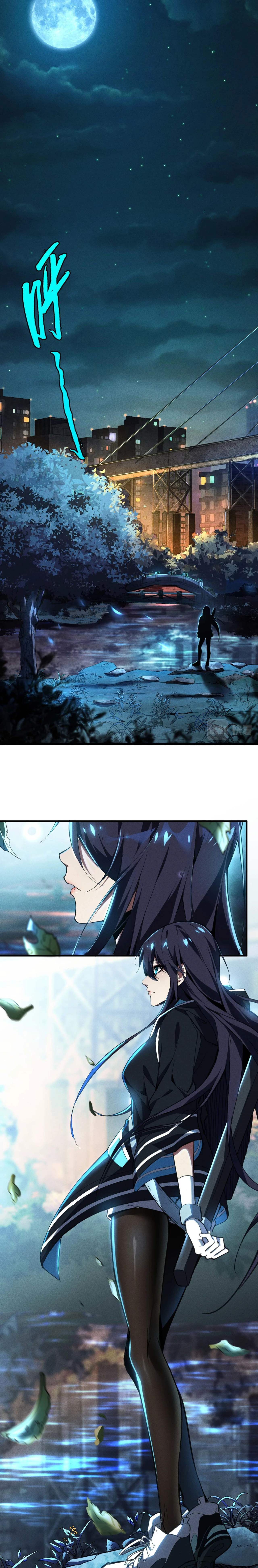 Above the Heavens Chapter 0 - Page 10