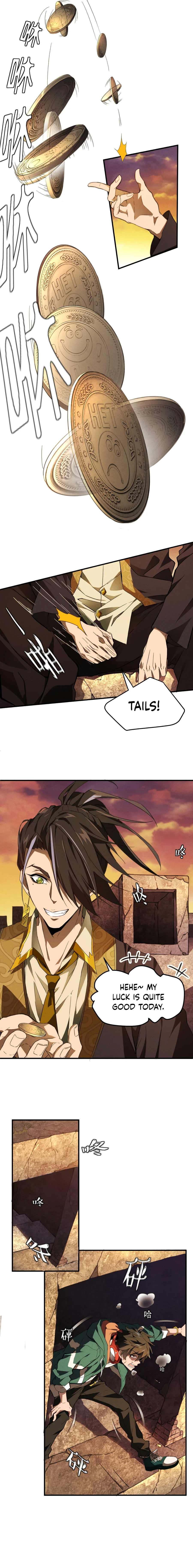 Above the Heavens Chapter 2 - Page 3