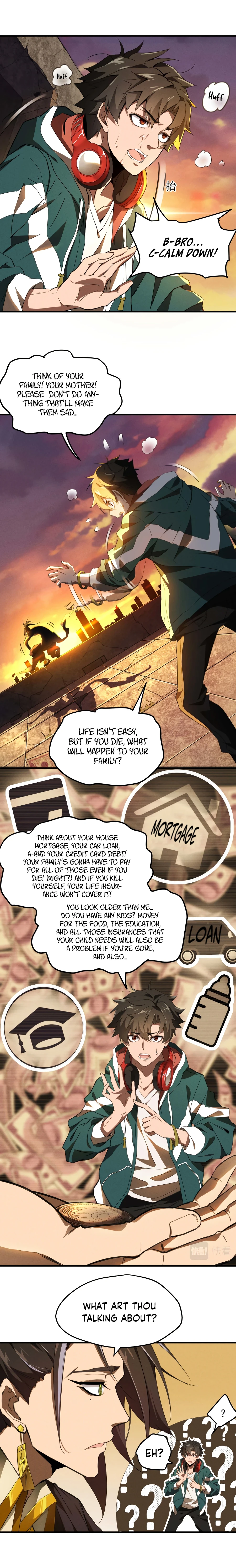 Above the Heavens Chapter 2 - Page 4