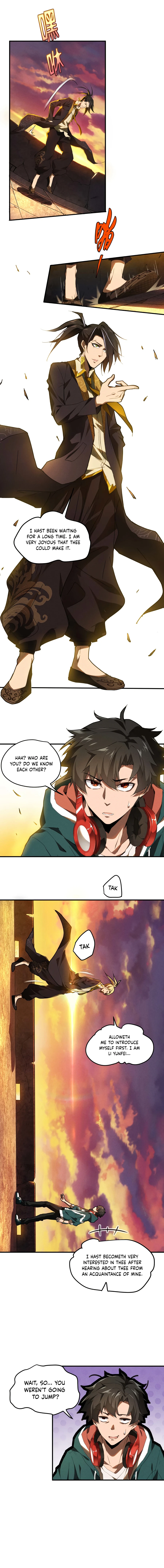 Above the Heavens Chapter 2 - Page 5