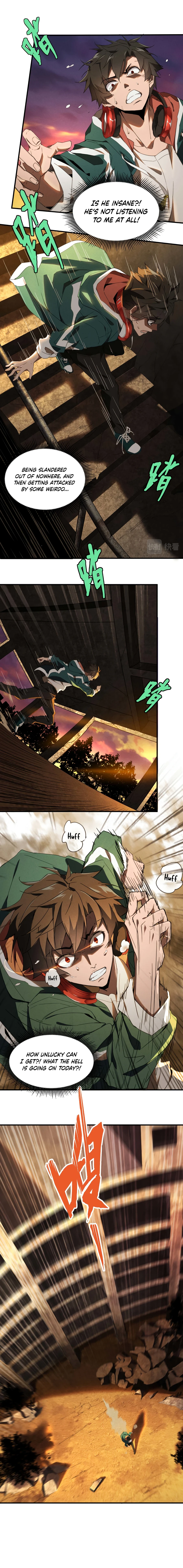 Above the Heavens Chapter 2 - Page 9