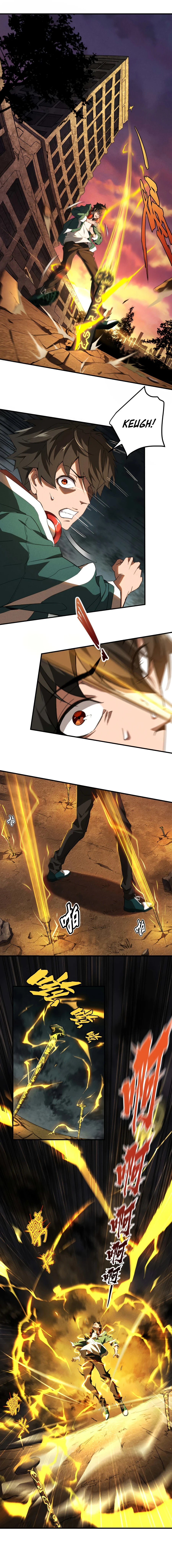 Above the Heavens Chapter 2 - Page 10