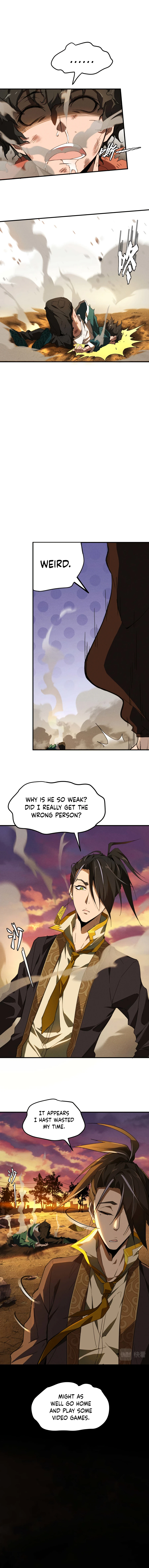 Above the Heavens Chapter 2 - Page 11