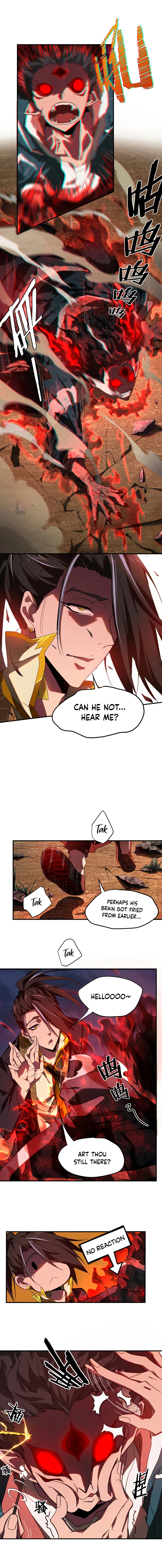 Above the Heavens Chapter 3 - Page 3