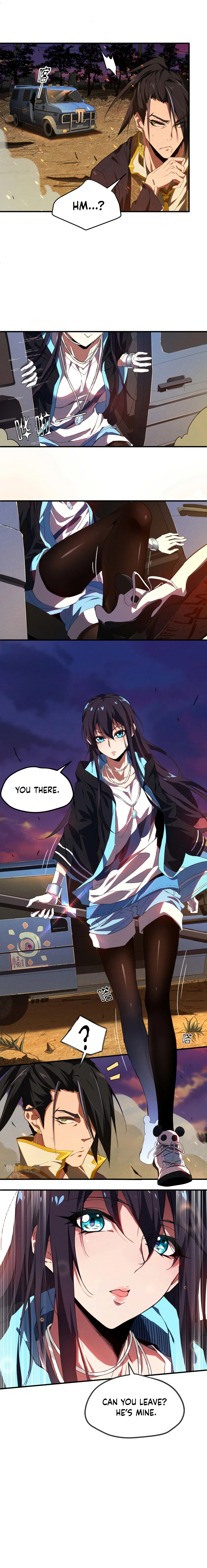 Above the Heavens Chapter 3 - Page 10