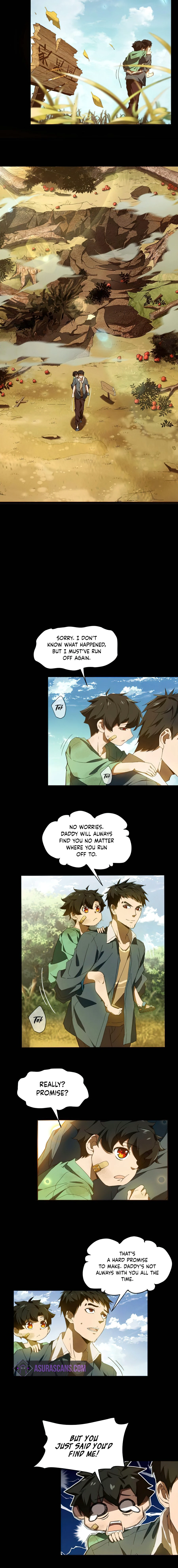 Above the Heavens Chapter 5 - Page 3