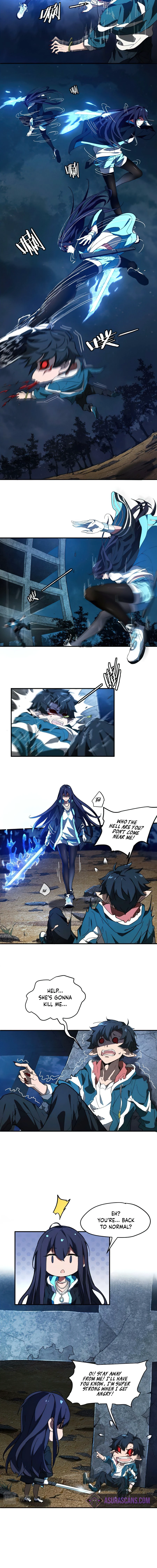Above the Heavens Chapter 5 - Page 5
