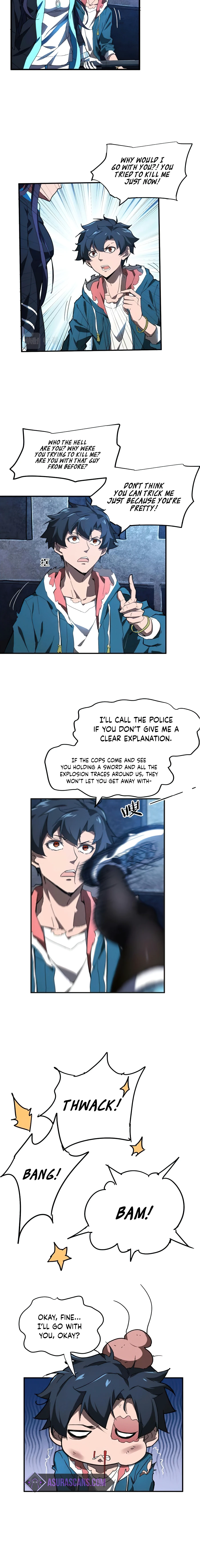 Above the Heavens Chapter 5 - Page 7