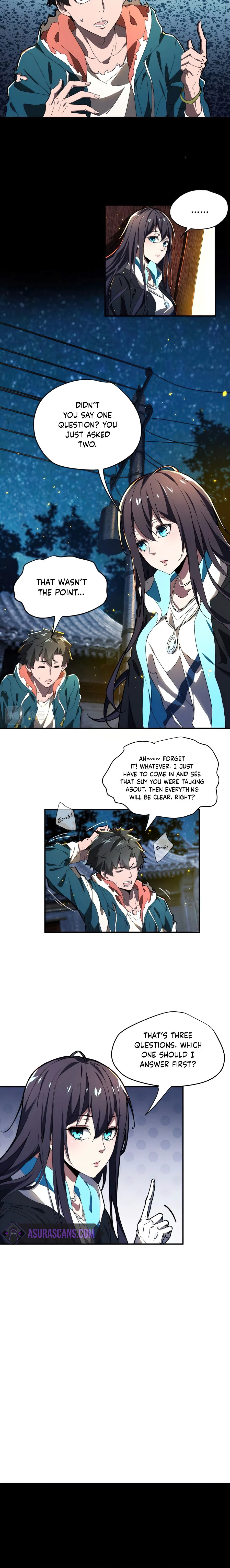 Above the Heavens Chapter 7 - Page 3