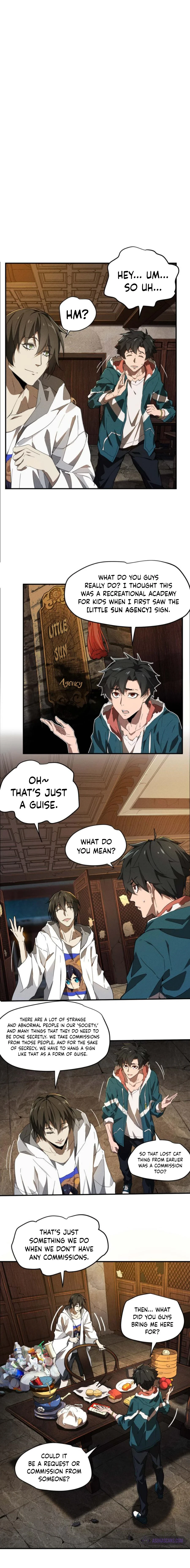 Above the Heavens Chapter 8 - Page 4