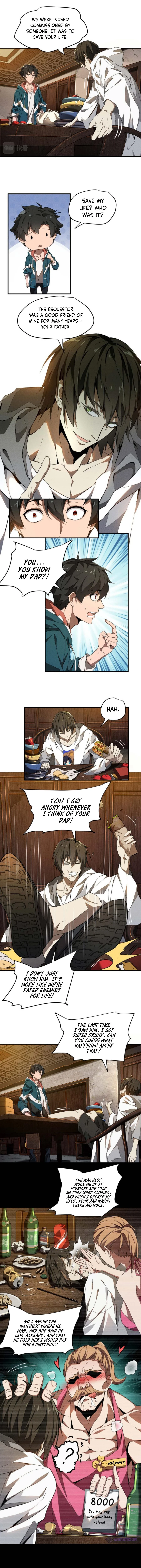 Above the Heavens Chapter 8 - Page 5