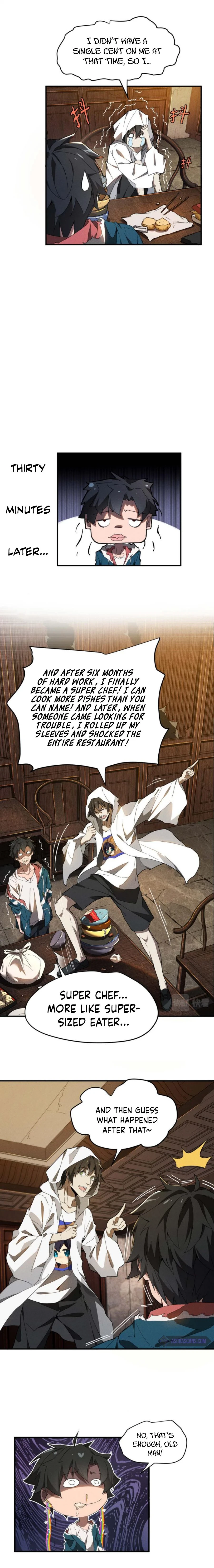 Above the Heavens Chapter 8 - Page 6