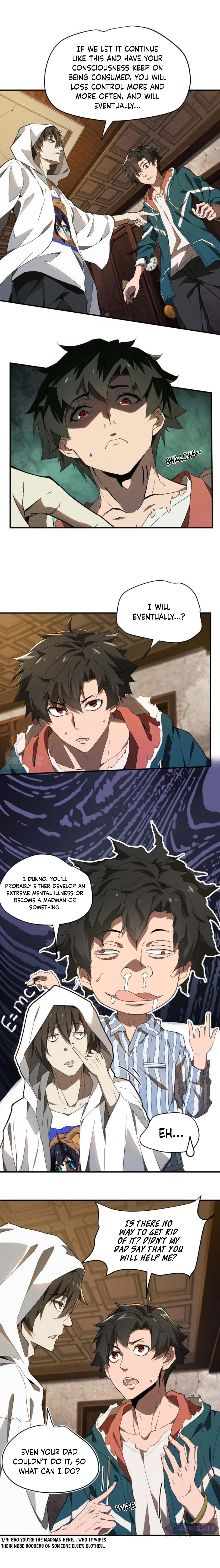 Above the Heavens Chapter 8 - Page 9