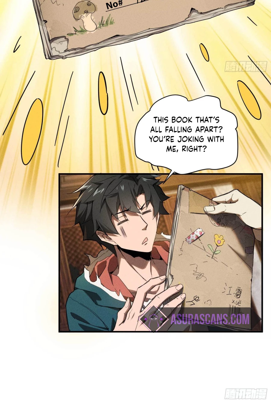 Above the Heavens Chapter 9 - Page 3