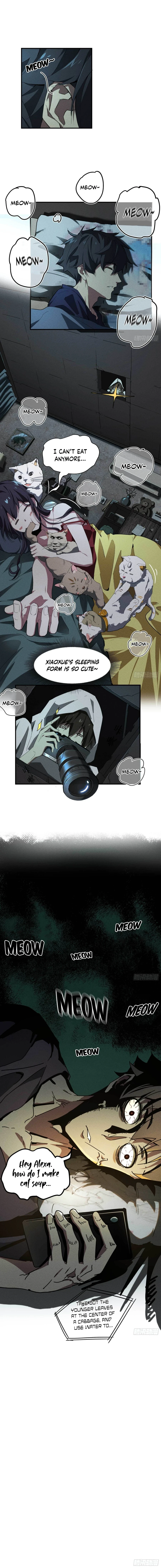 Above the Heavens Chapter 9 - Page 9