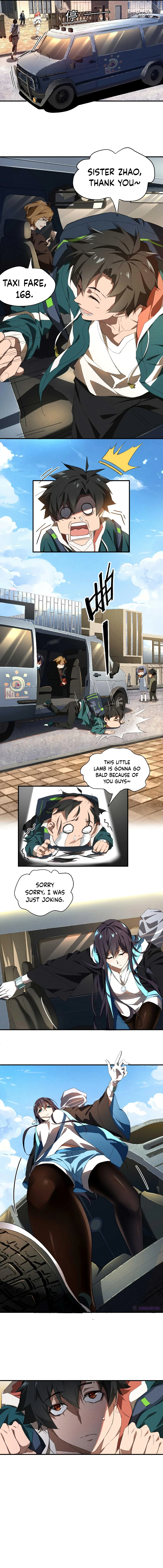 Above the Heavens Chapter 10 - Page 4