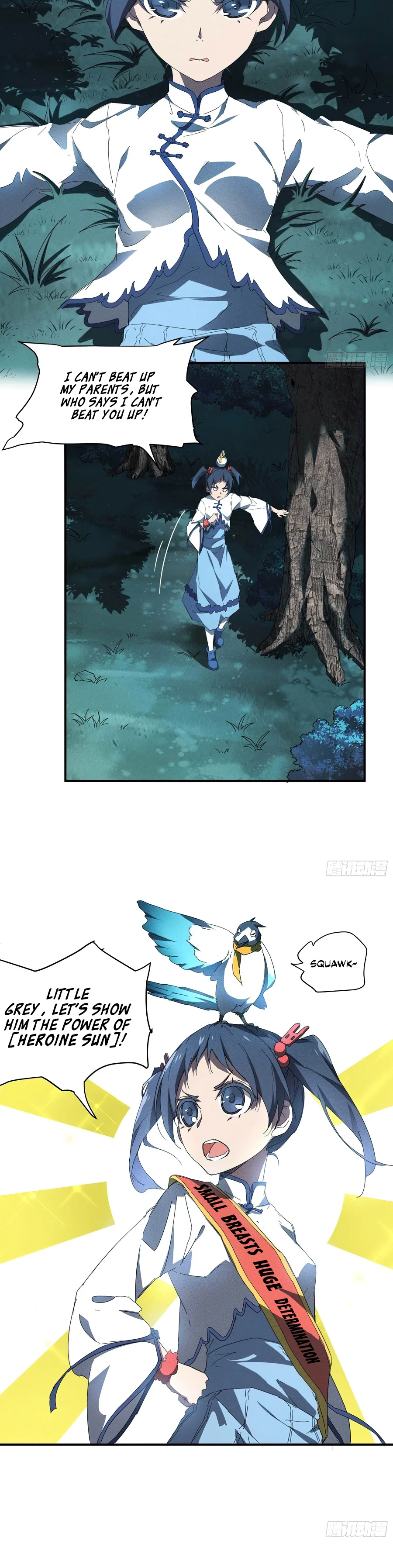 Above the Heavens Chapter 12 - Page 4