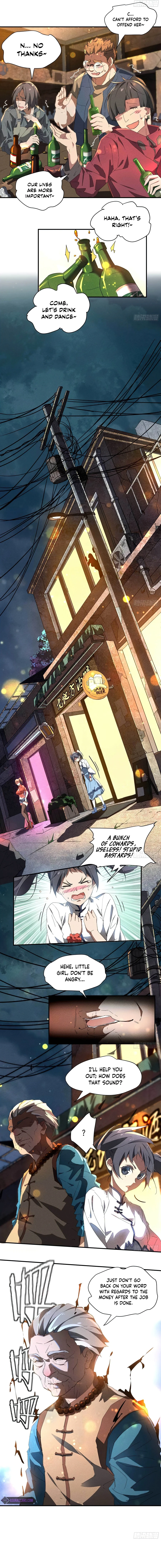 Above the Heavens Chapter 12 - Page 8