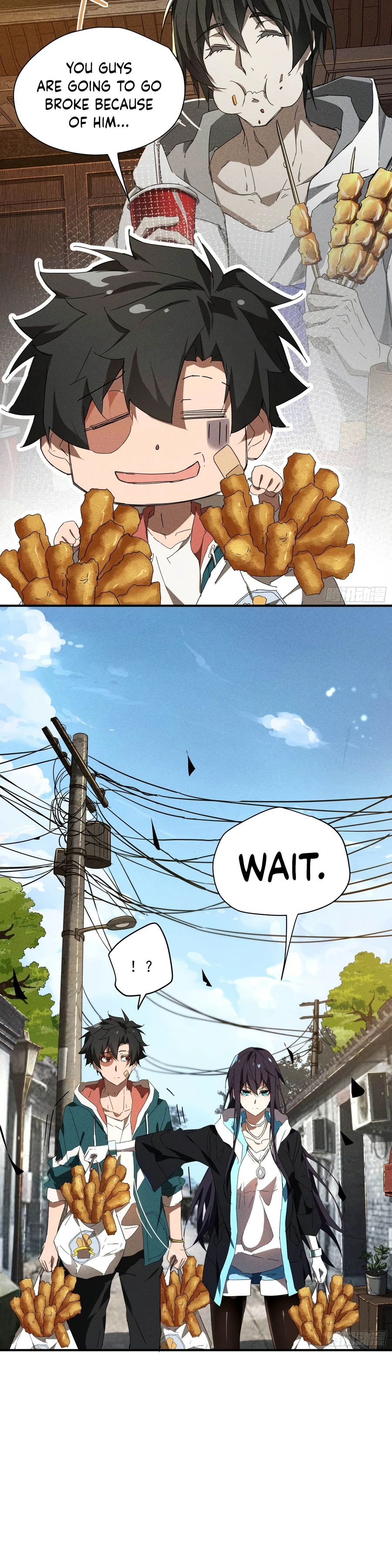 Above the Heavens Chapter 13 - Page 5
