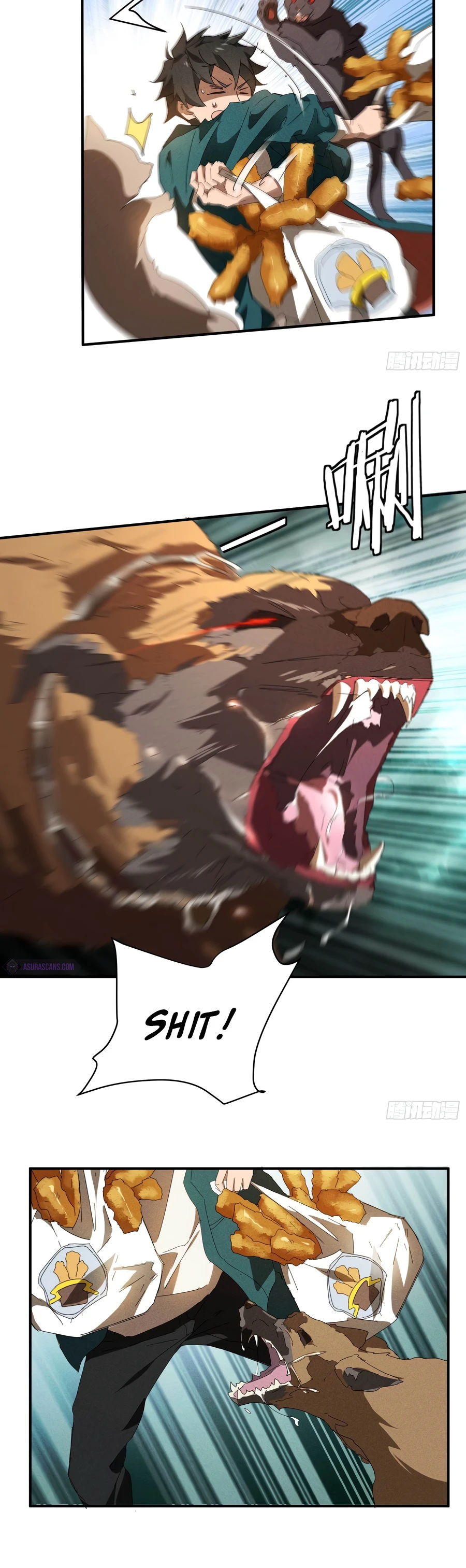 Above the Heavens Chapter 13 - Page 7