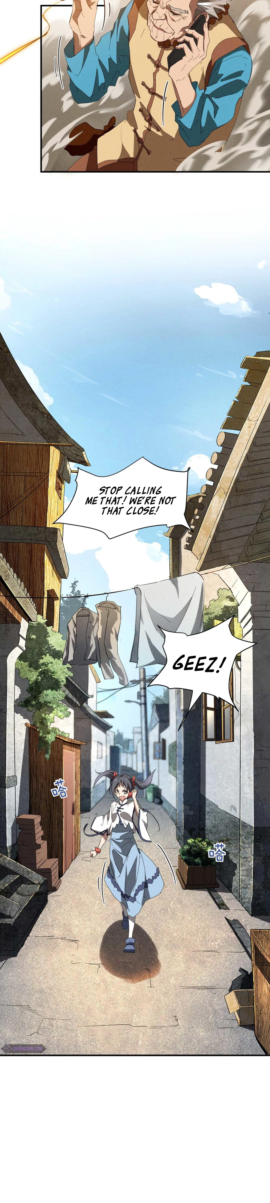 Above the Heavens Chapter 14 - Page 5