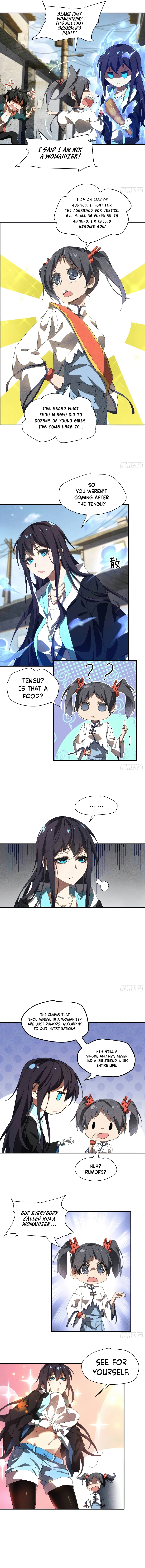 Above the Heavens Chapter 15 - Page 4