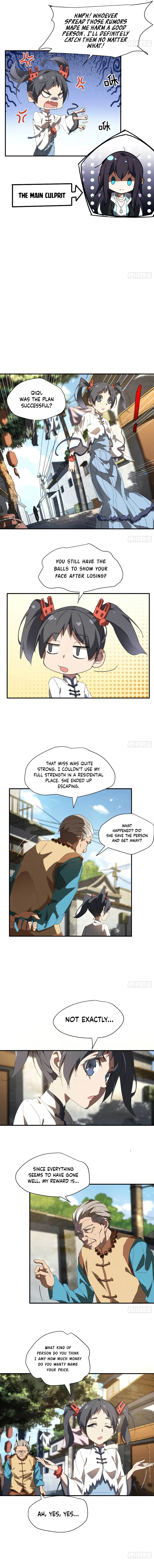 Above the Heavens Chapter 15 - Page 8