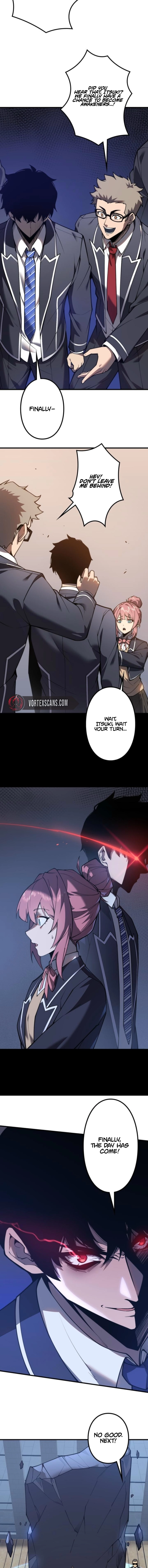 Absolute Domination at Level 0 Using My Analysis Skill Chapter 1 - Page 7
