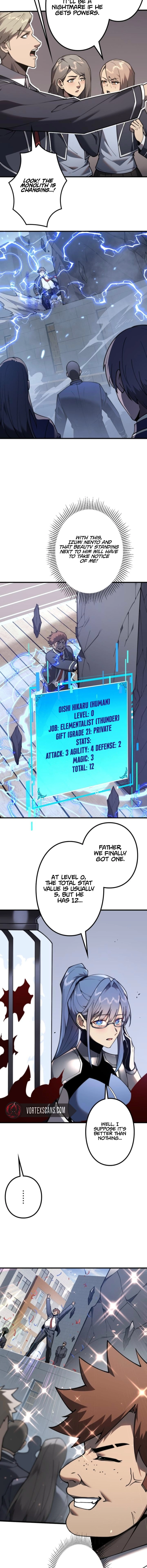 Absolute Domination at Level 0 Using My Analysis Skill Chapter 1 - Page 9