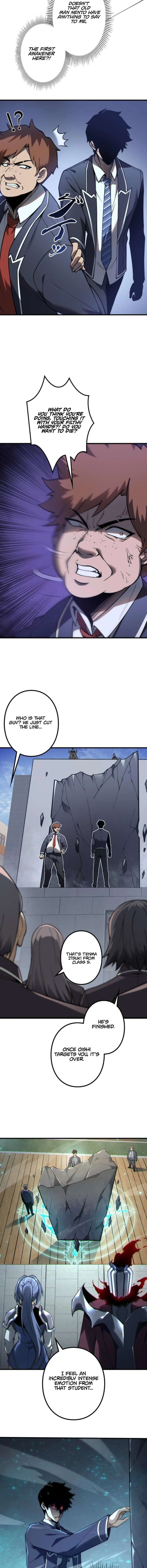 Absolute Domination at Level 0 Using My Analysis Skill Chapter 1 - Page 10