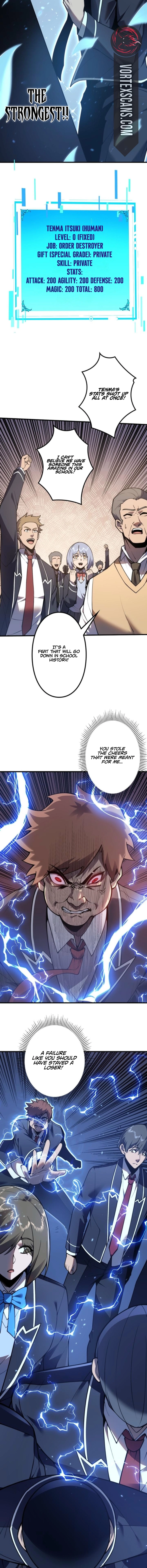 Absolute Domination at Level 0 Using My Analysis Skill Chapter 1 - Page 15