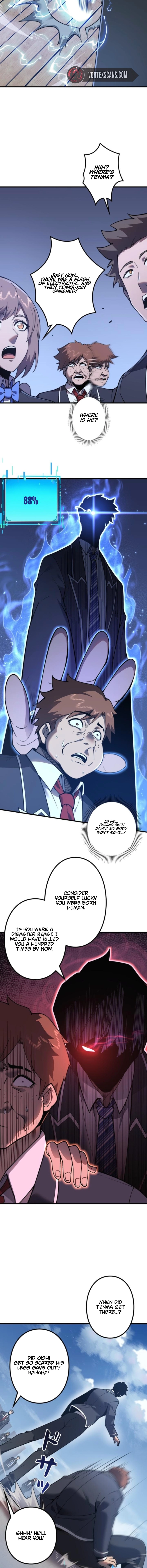 Absolute Domination at Level 0 Using My Analysis Skill Chapter 1 - Page 17