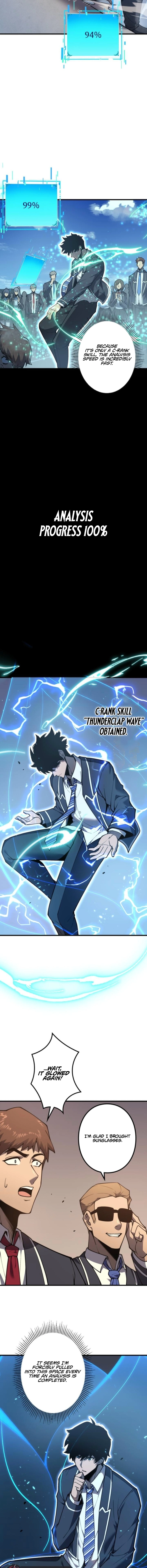 Absolute Domination at Level 0 Using My Analysis Skill Chapter 1 - Page 18