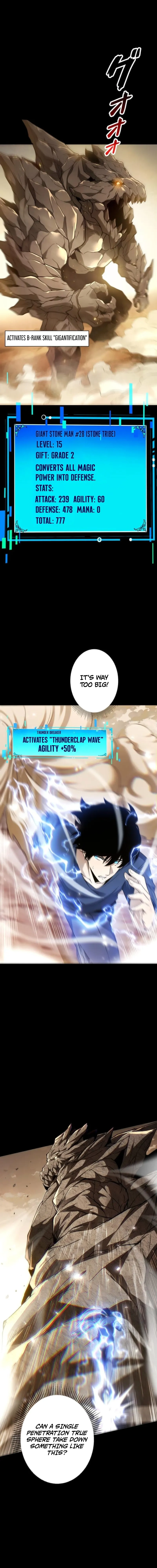 Absolute Domination at Level 0 Using My Analysis Skill Chapter 5 - Page 15