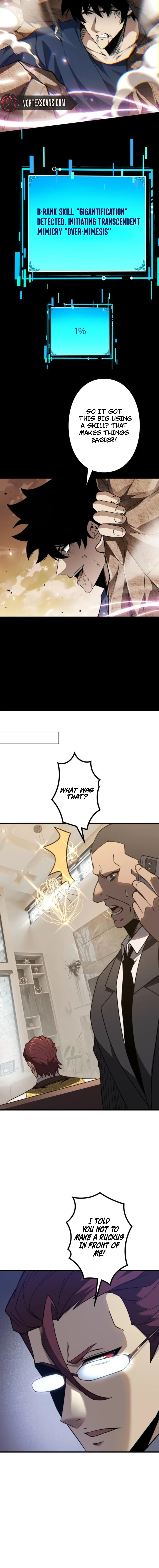 Absolute Domination at Level 0 Using My Analysis Skill Chapter 5 - Page 18