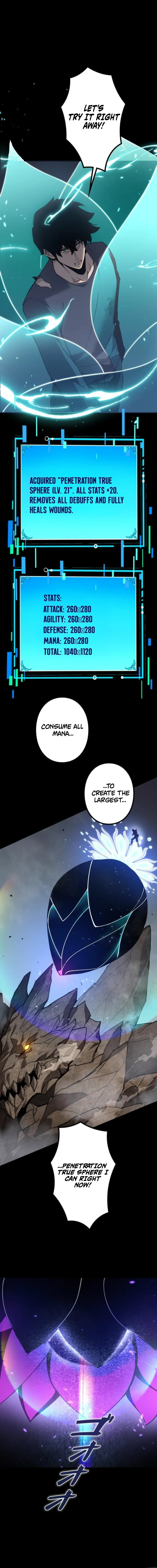 Absolute Domination at Level 0 Using My Analysis Skill Chapter 5 - Page 23